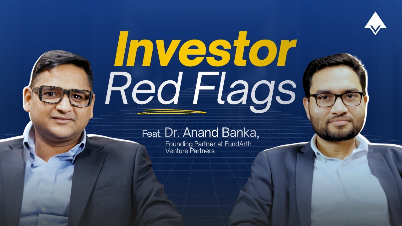 Investor Perspective: Red Flags in Startup Founders | VenturEdu