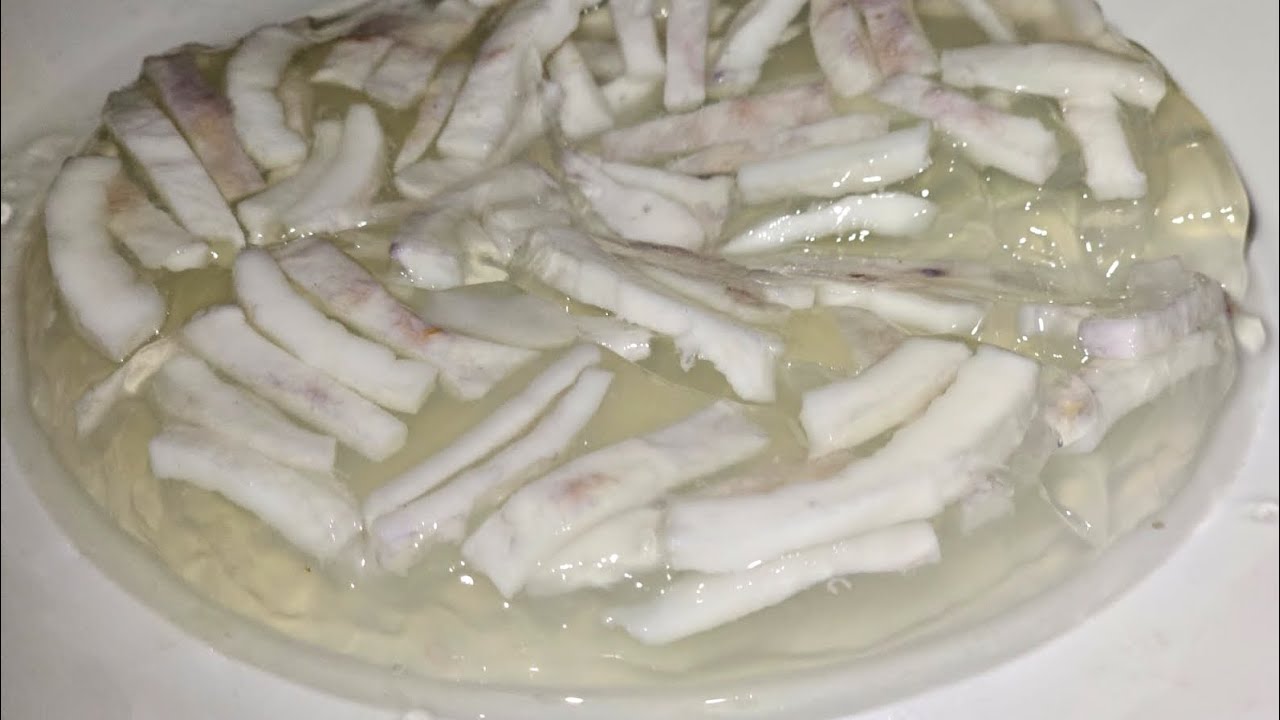 Coconut pudding 