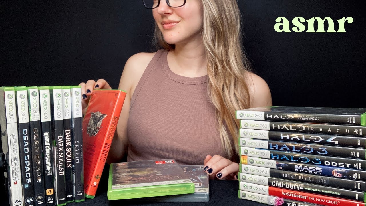 ASMR Game Store Roleplay 🎮 Soft Spoken, Video Games