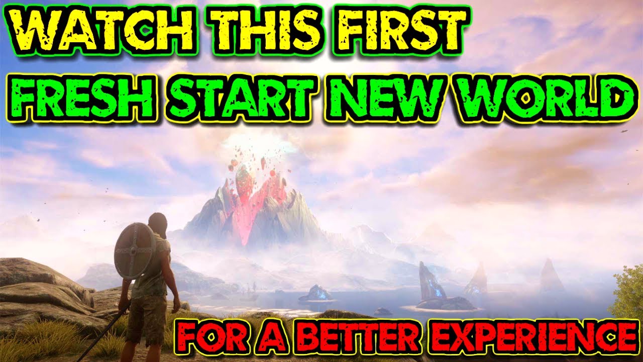 How You Should Approach Fresh Start Servers in New World | Return to Aeternum