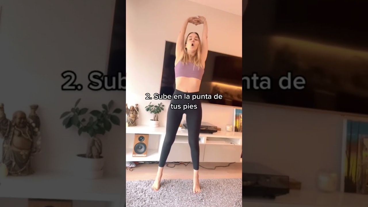 &iexcl;Libera ESTR&Eacute;S con este ejercicio s&uacute;per f&aacute;cil y r&aacute;pido!