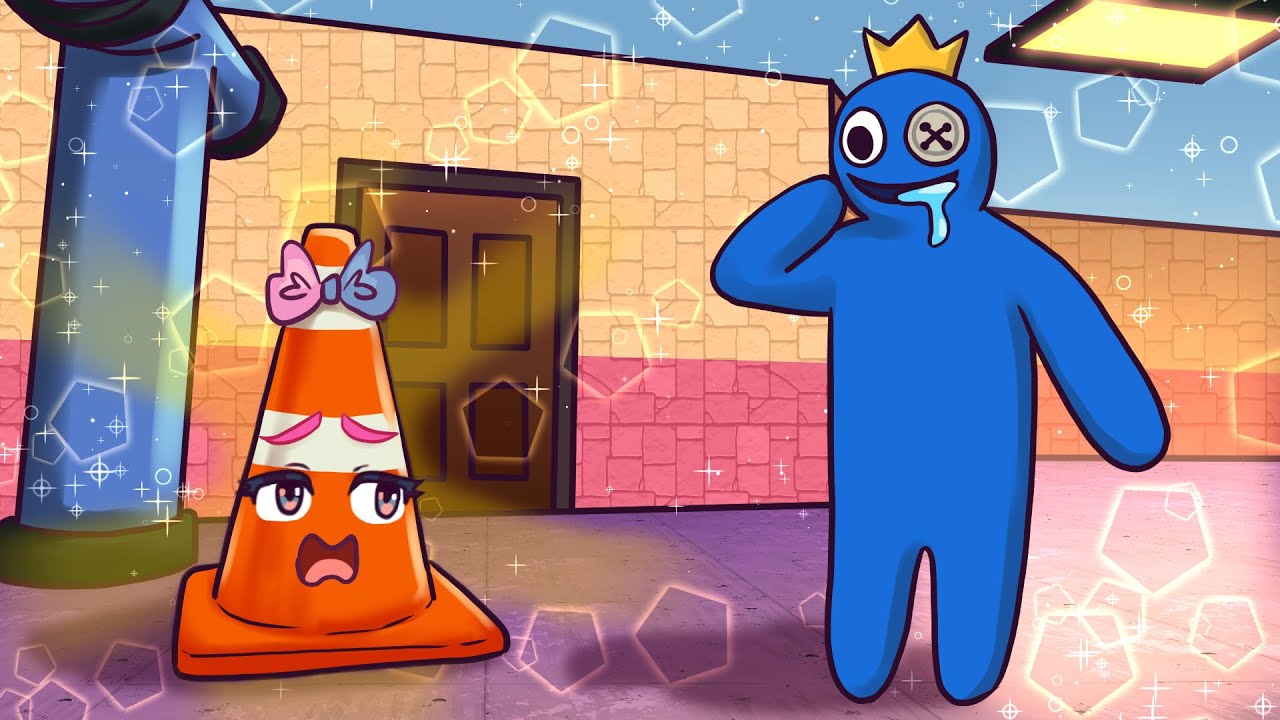 Zabawa w CHOWANEGO z Blue Rainbow Friends!❗👀 | ROBLOX