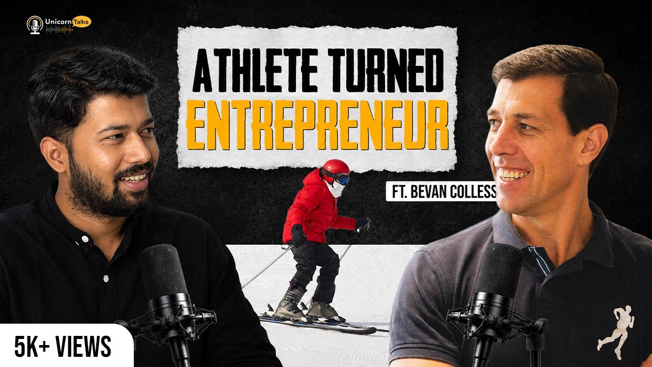 This is How Entrepreneurs Think | Bevan's Marathon from Australia to Singapore via Japan | UT04