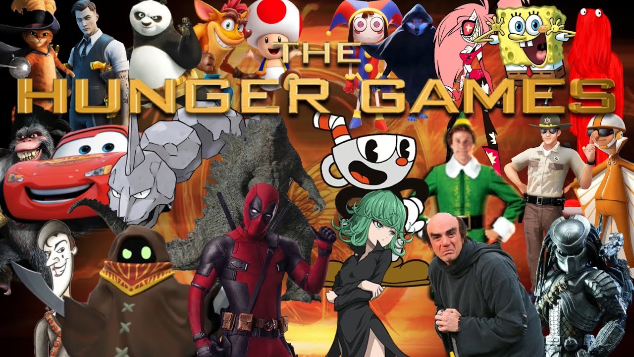 The MIGHTY Hunger Games Simulator