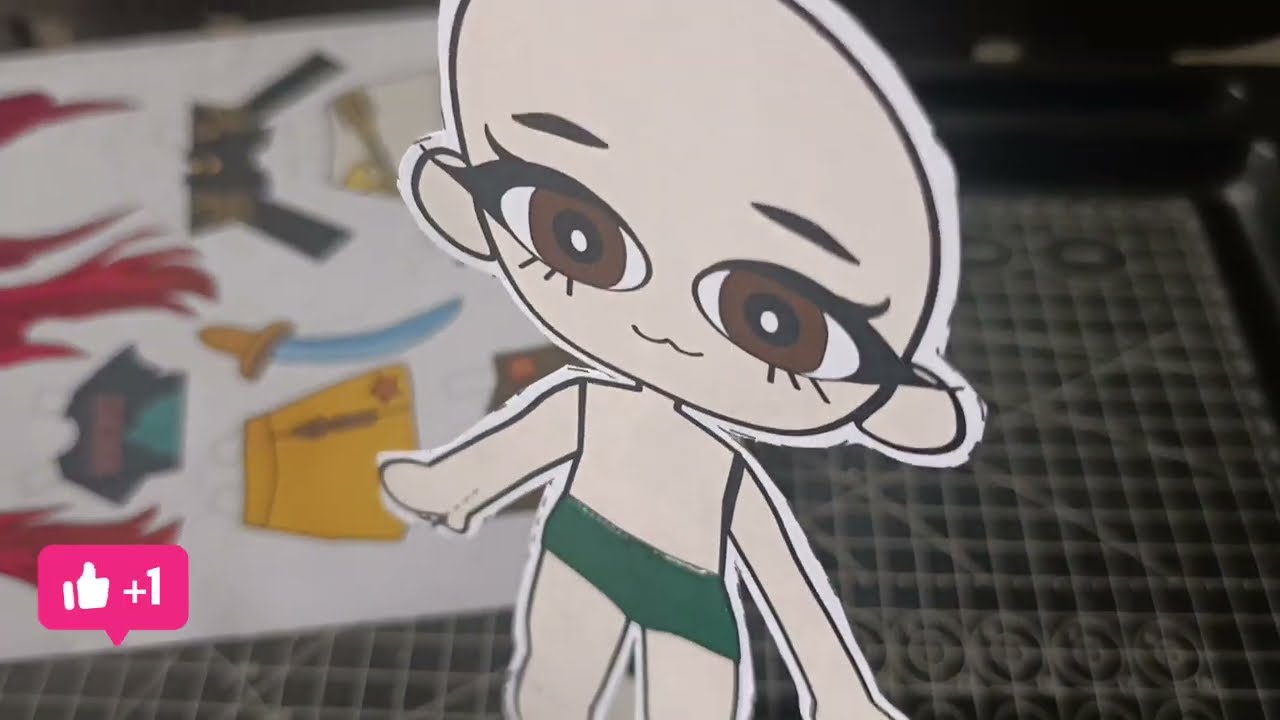 A creative craft gift for mira K-pop's  demon hunter fan kids @craftideasdiary 