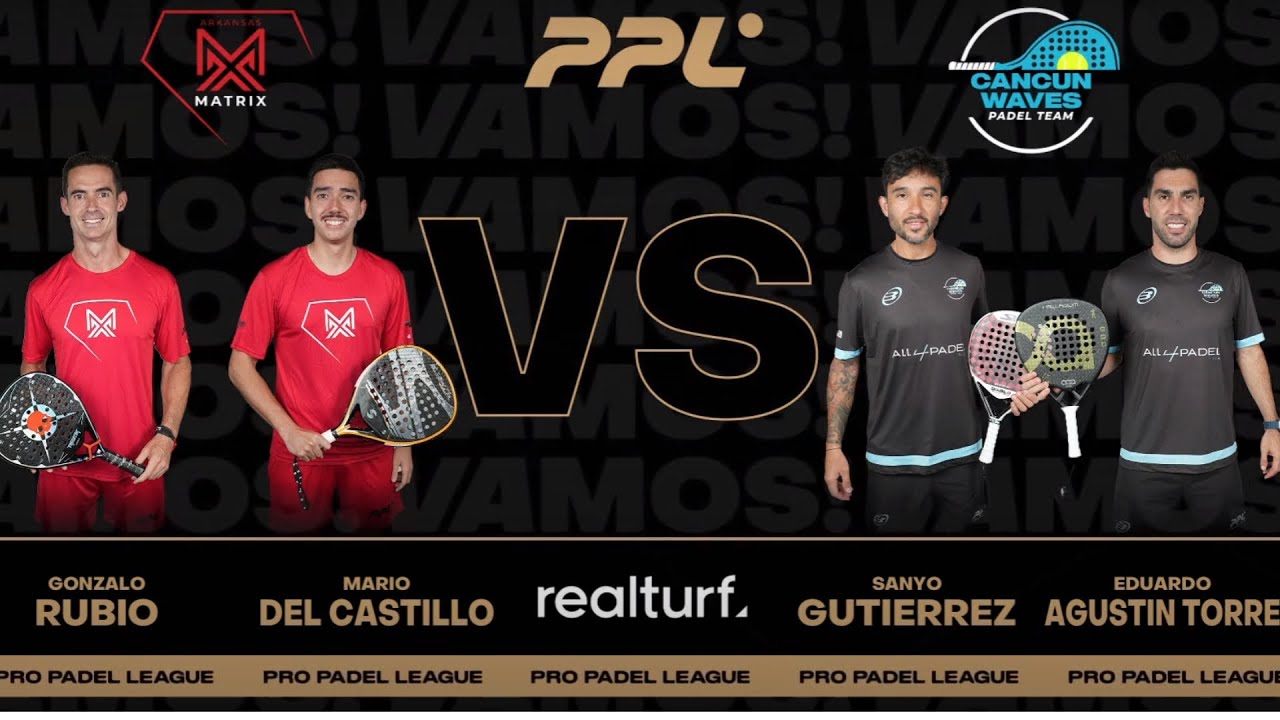 Highlights Rubio - Del Castillo 🆚 Sanyo - Torres PPL 2024