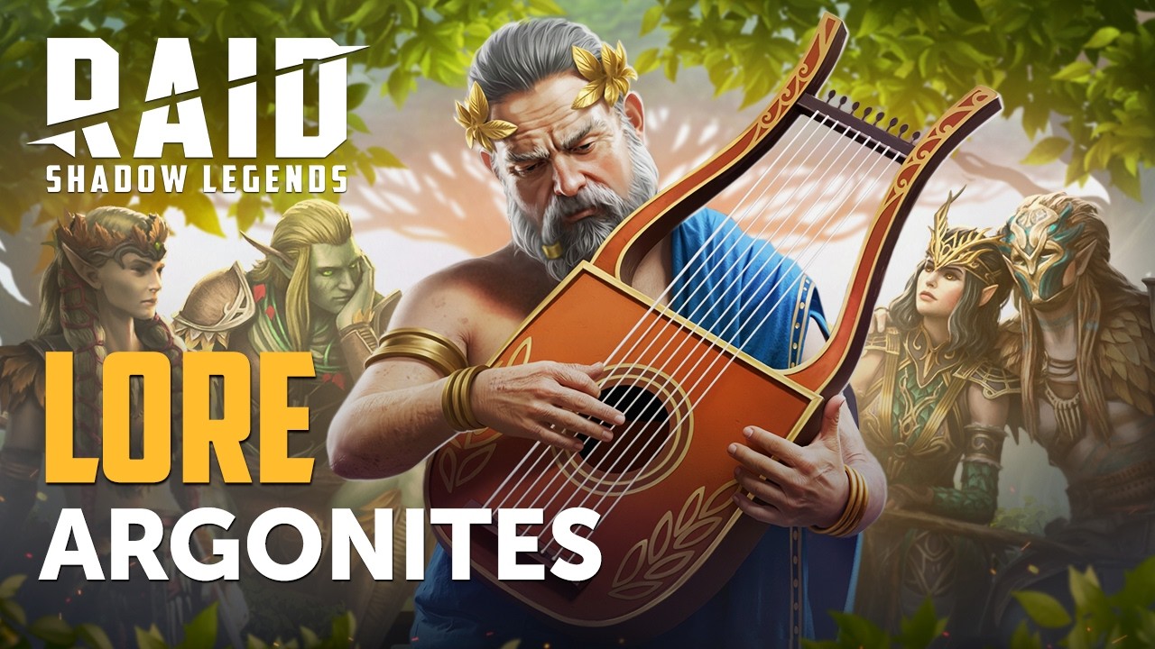 RAID: Shadow Legends | Argonites Lore