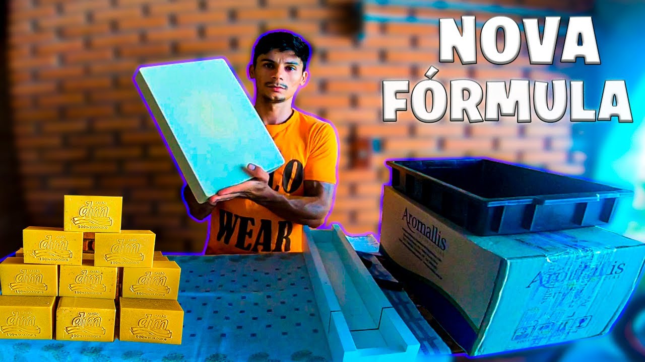 NOVA FORMULA SABÃO CASEIRO DE METASSILICATO