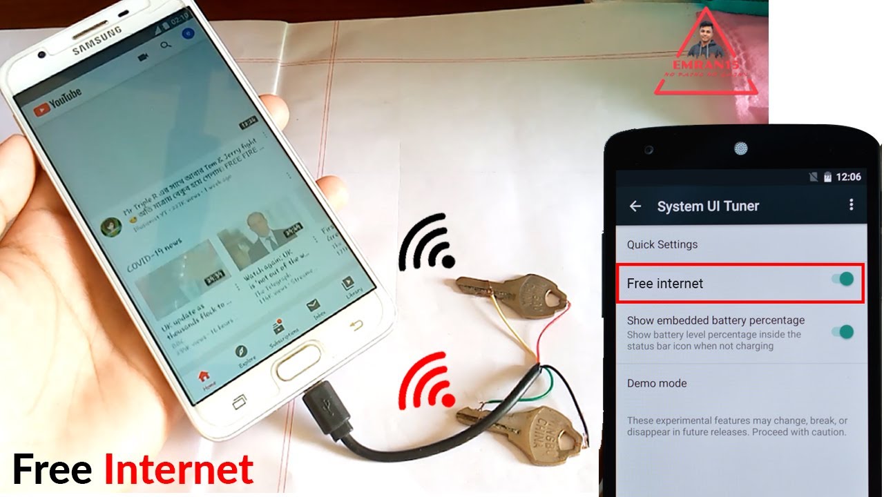 Free Internet and Free WiFi new method- 2020. Proved 100% working.