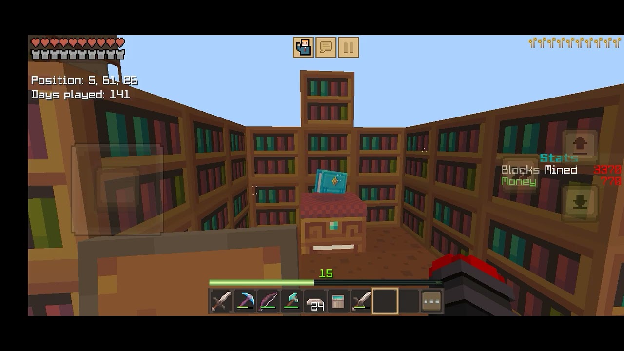 One block survival part 4