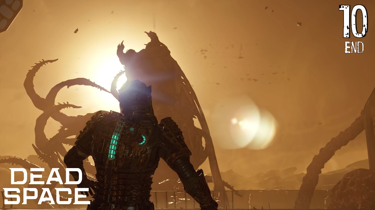 Dead Space Remake - Part 10 Destroying the Hive Mind