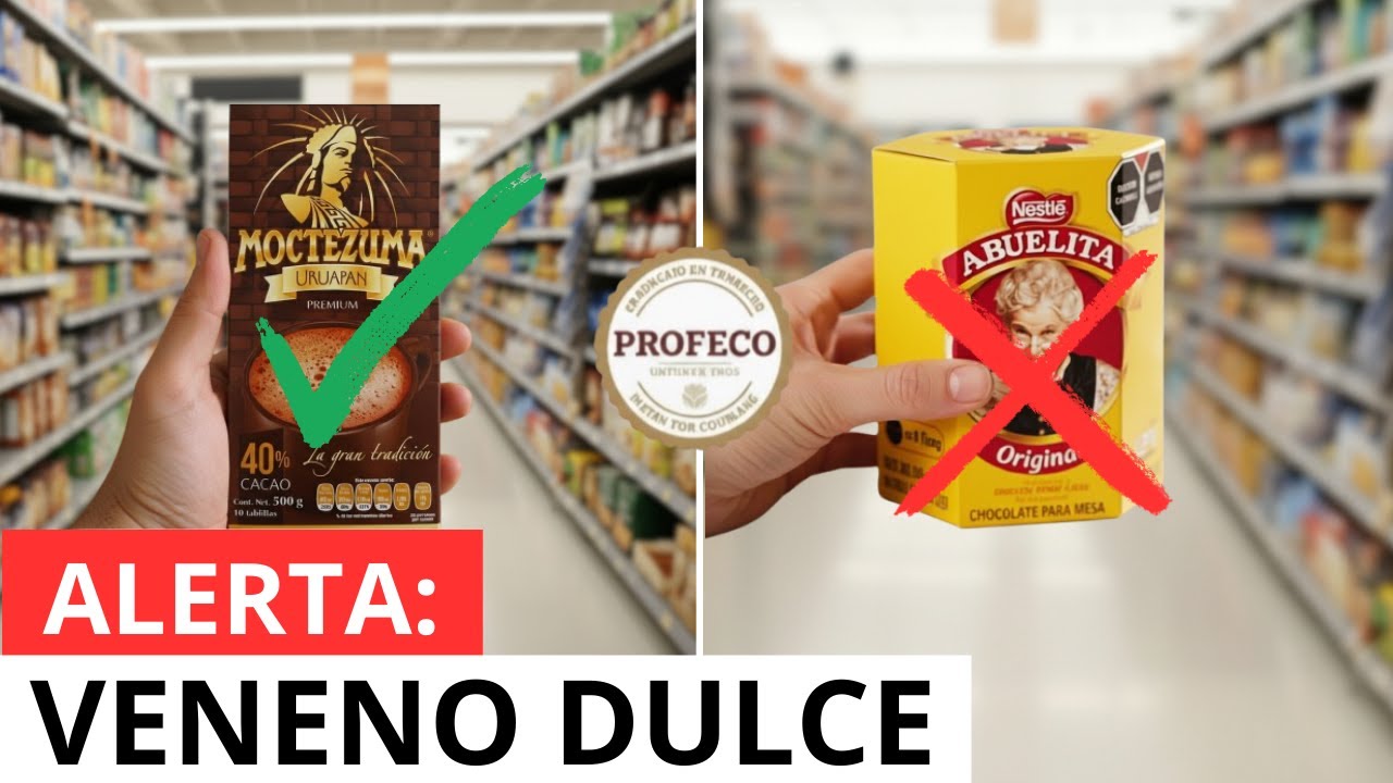 5 Chocolates Baratos MEJORES que los Caros (¡Avalados por PROFECO!)