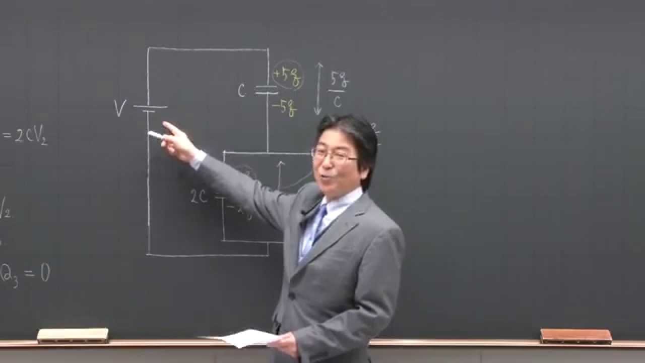為近和彦講師　代ゼミ＜ミニ体験講座＞物理　高３生対象　電気回路の解法