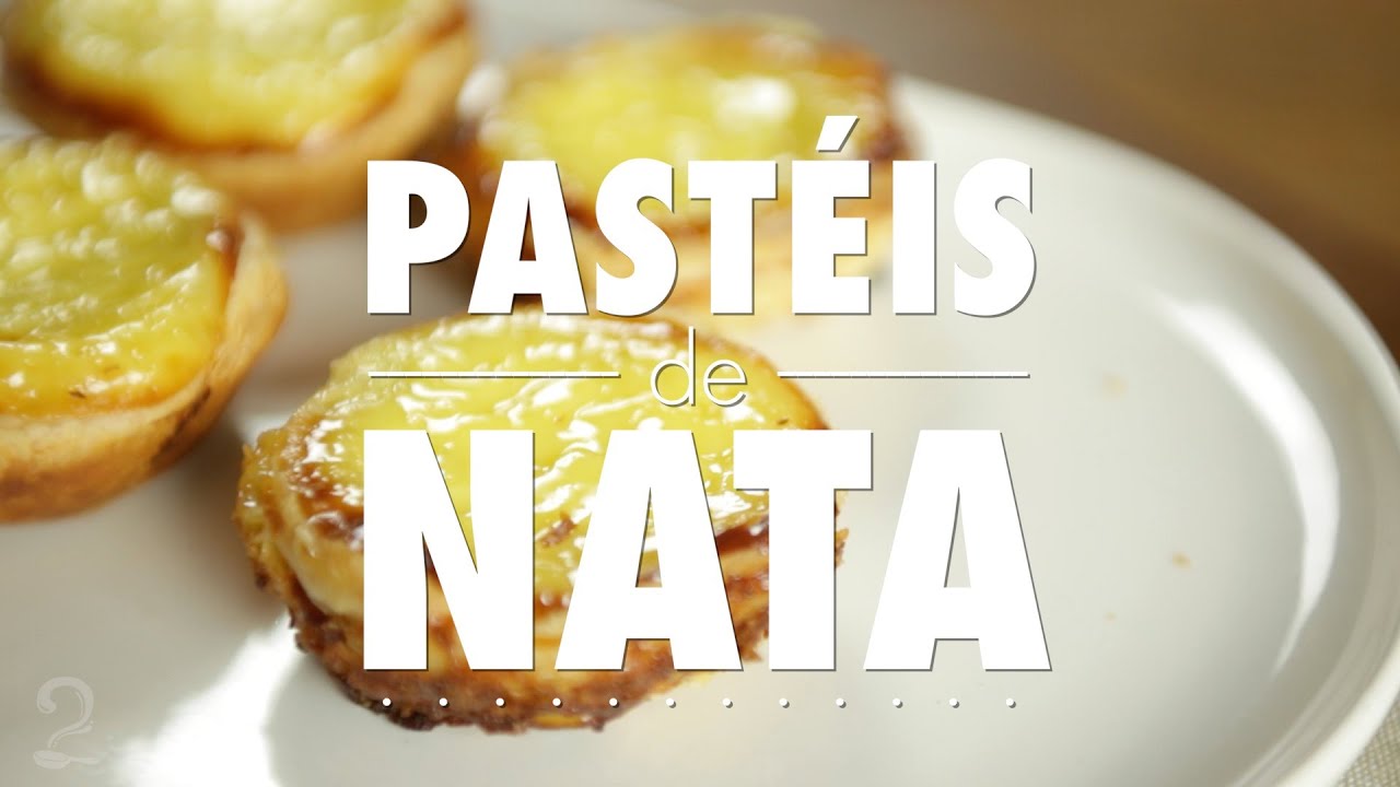 Como Fazer Pastéis de Nata (Pastel de Belém) l Receita Portuguesa