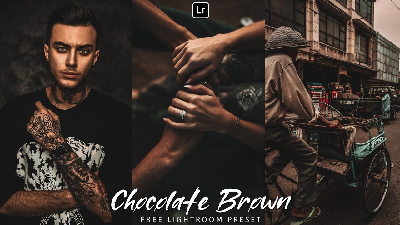 Lightroom Mobile Preset Free DNG | Chocolate Brown Lightroom Preset | lightroom presets