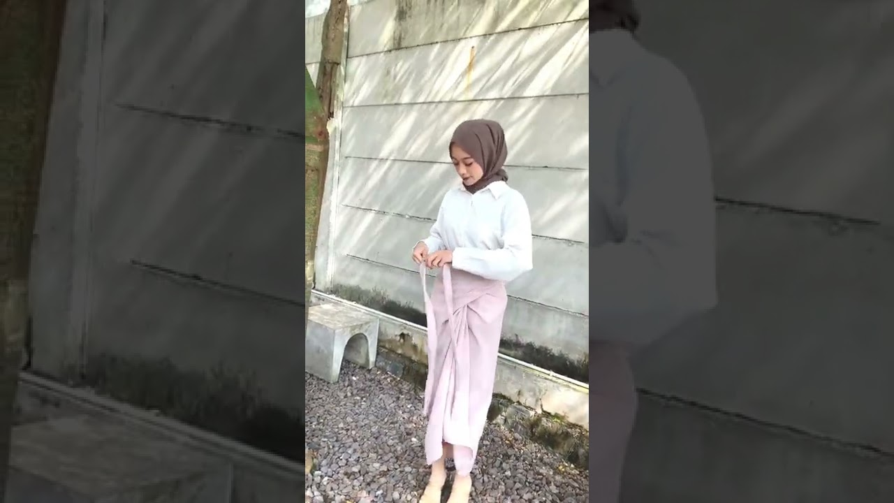 wrap skirt tutorial/rok lilit tutorial
