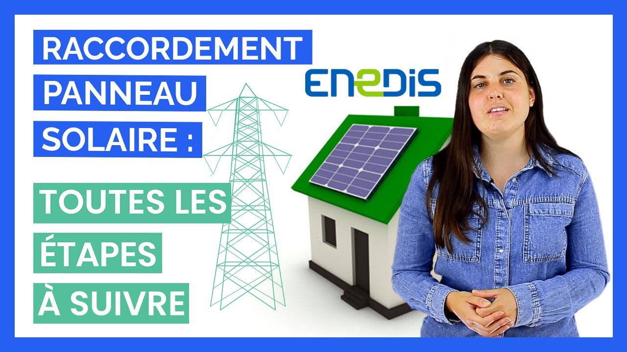 Comment Faire le Raccordement d'un Panneau Solaire Facilement ?