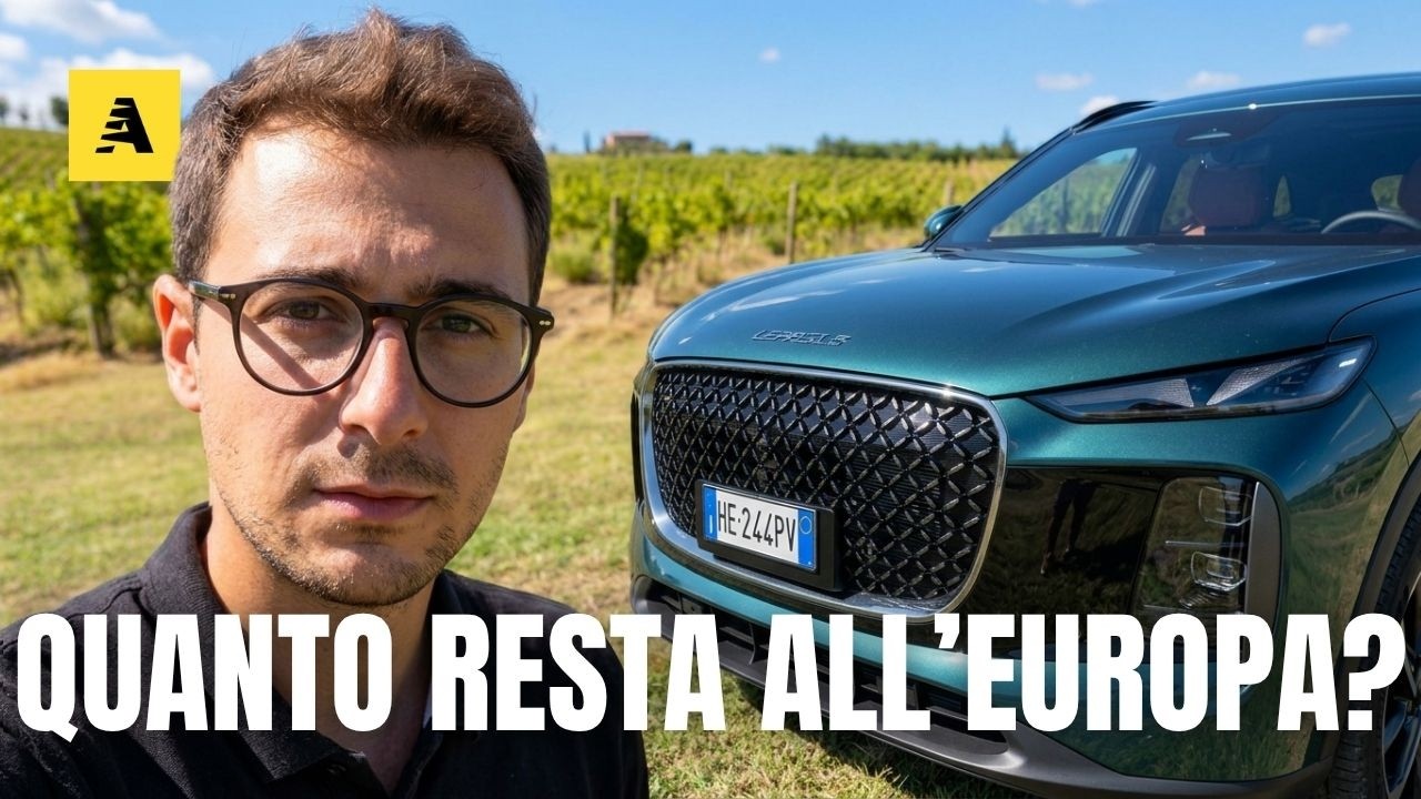 Design, tecnologia, comfort e prezzo: la Cina ha ormai imparato tutto? | LEPAS L8