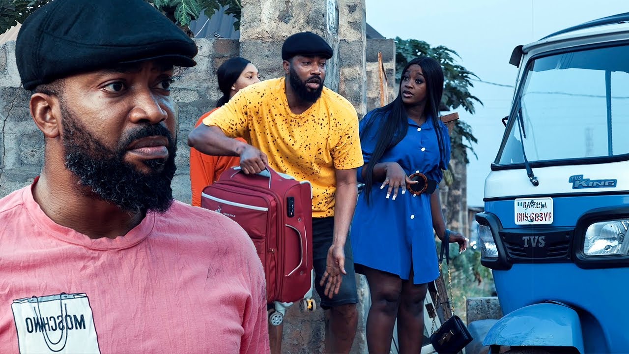 A RICH KING WHO DISGUISE HIMSELF AS A KEKE DRIVER IN SEARCH OF TRUE LOVE-2023 HIT MOVIES