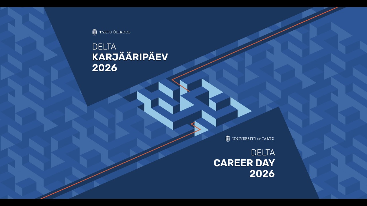 Delta karjääripäeva ettekanded 2026 / Delta Career Day presentations 2026