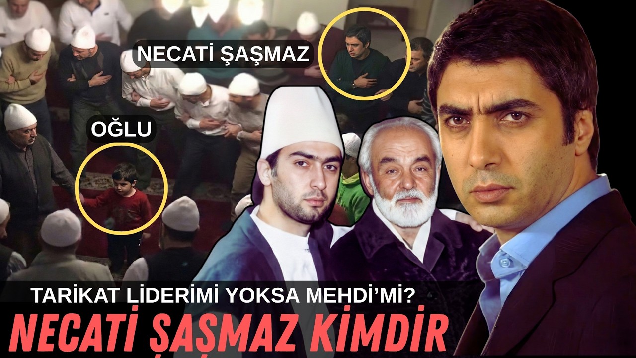 Necati Şaşmaz Kimdir? : Tarikat Lideri Mi Yoksa Mehdi Mi?