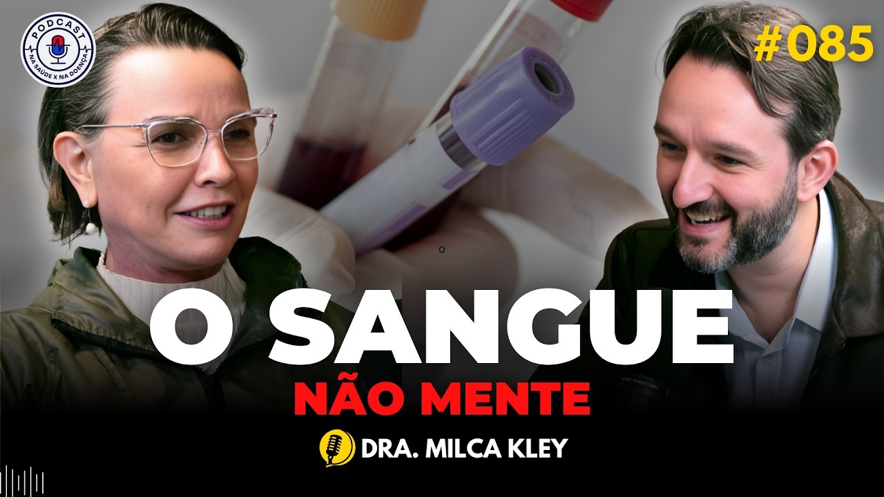 ODONTOLOGIA INTEGRATIVA IDENTIFICA DOENÇAS PELA BOCA? (DRA. MILCA KLEY) | Na Saúde x Na Doença #085