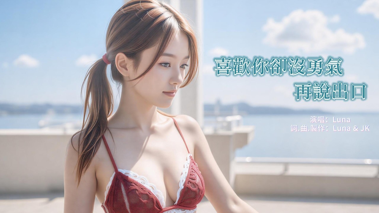 2026最好聽熱門新曲→喜歡你卻沒勇氣再說出口(演唱：Luna)#EP-026 ❤ Luna's Love Song ❤ 我是露娜，為愛而歌 #ep #抖音 #音樂 #美女