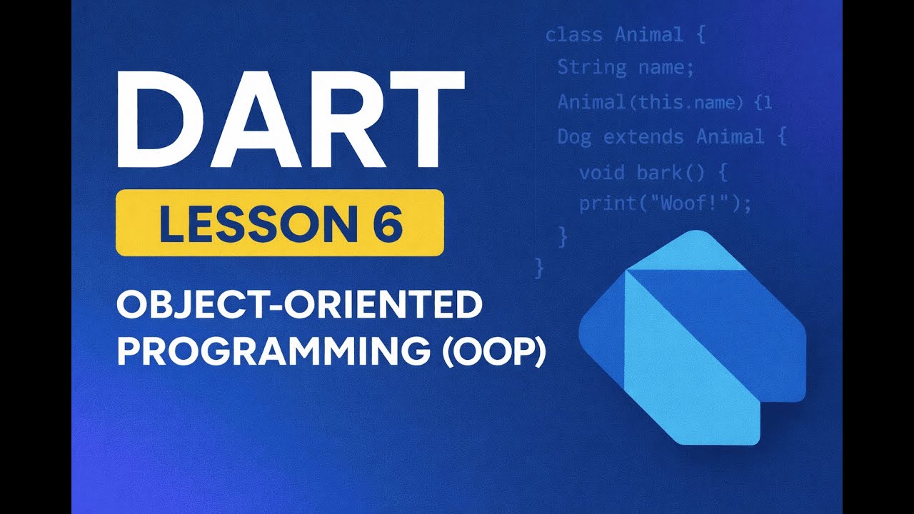 Lesson 6: Object-Oriented Programming (OOP)