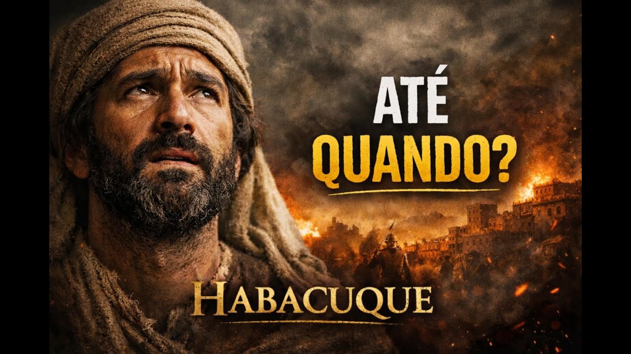 HABACUQUE: QUANDO DEUS PARECE EM SILÊNCIO