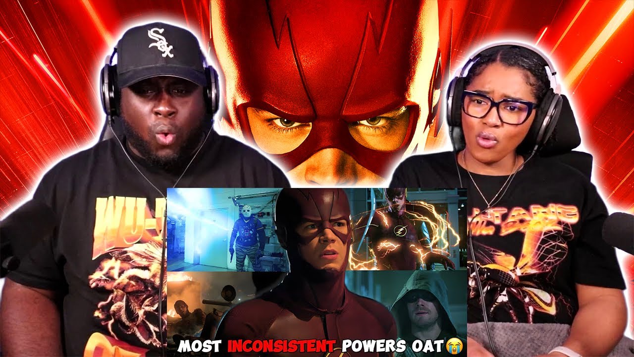Kidd and Cee Reacts To The Flash is Overpowered in Every Other Show but HIS OWN