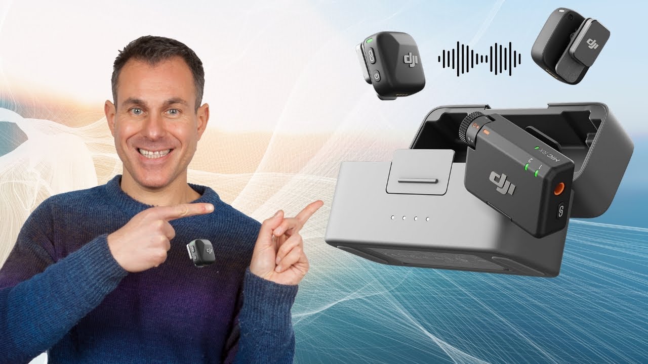 Questo è il MICROFONO definitivo per video con smartphone, fotocamera e computer! Test DJI Mic Mini
