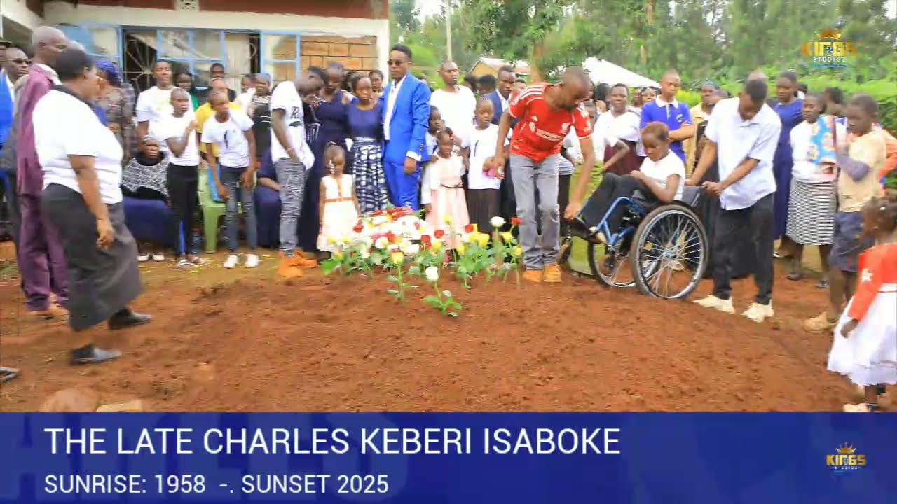 CELEBRATION OF LIFE WELL LIVED THE LATE CHARLES KEBERI ISABOKE