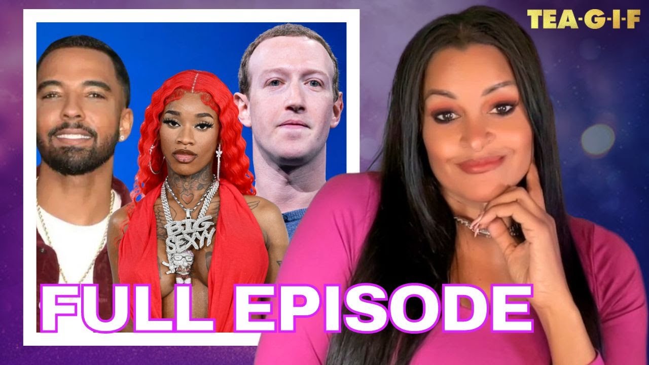 Christian Keyes Speaks Out, Jeannie Mai Feels Unsafe Around Jeezy, Sexyy Red And MORE! | TEA-G-I-F