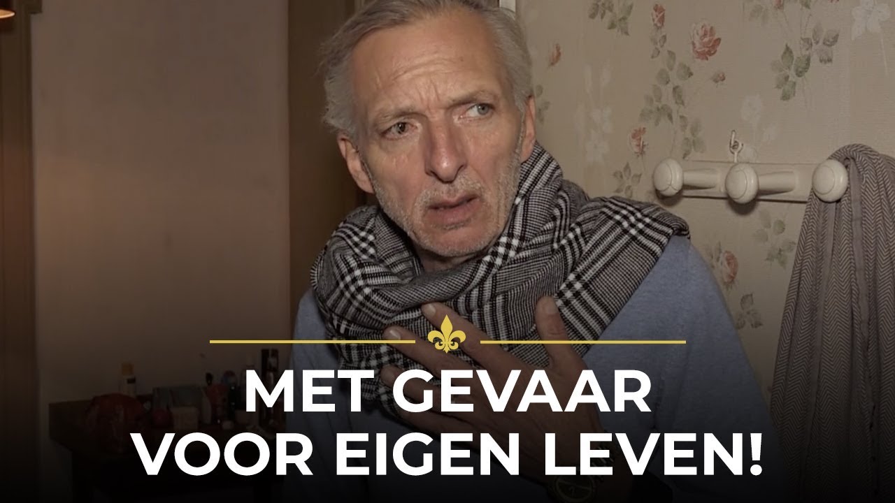 PANIEK op GROTE HOOGTE! | Chateau Meiland