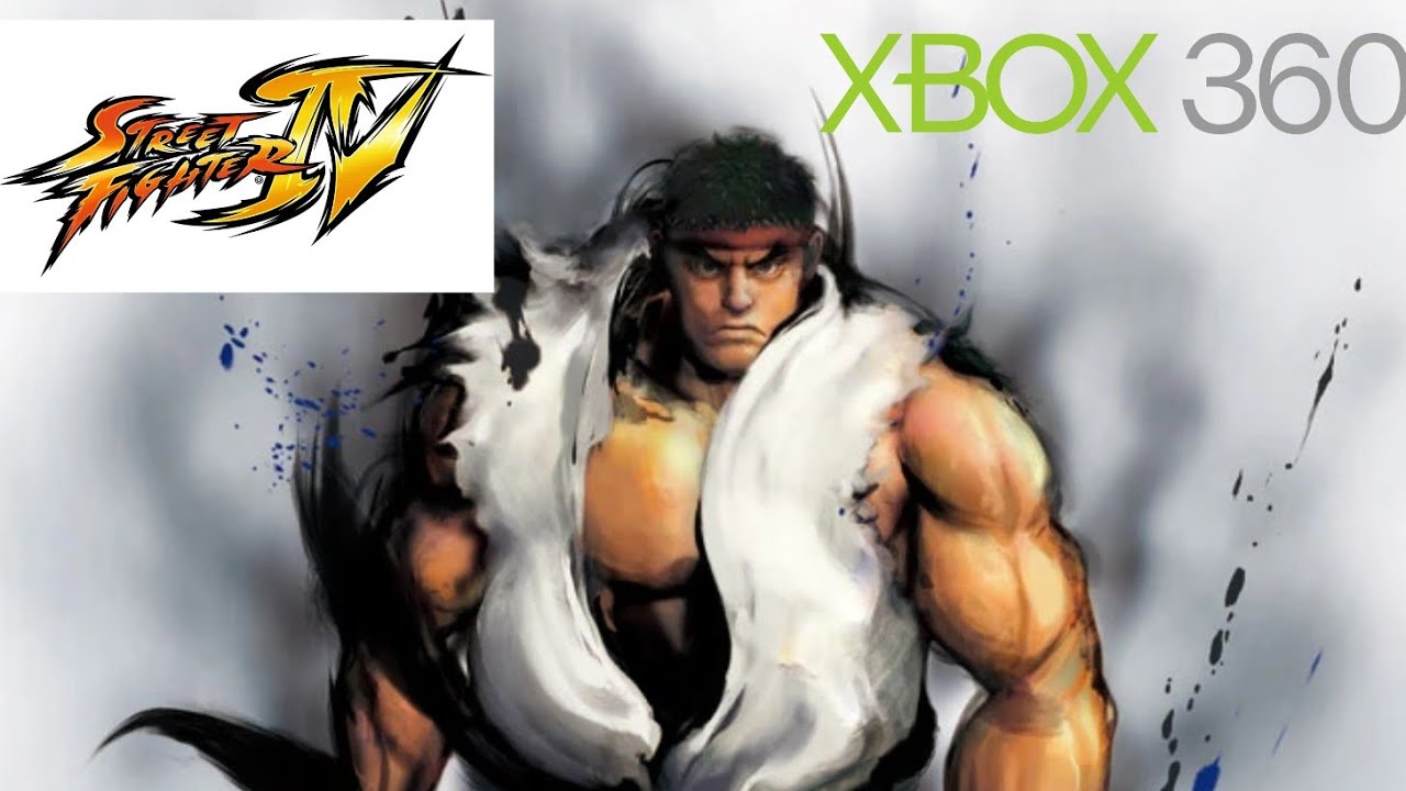 Street Fighter IV (Xbox 360) Ryu arcade playthrough
