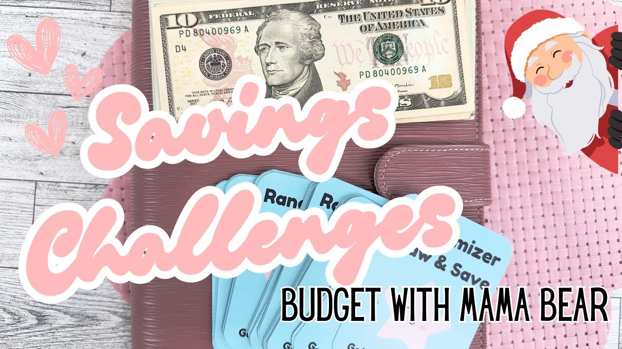 Savings Challenge Day | Bonus: Christmas Savings #budgeting