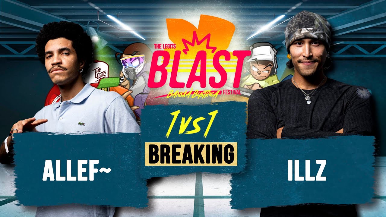 Allef vs Illz I TOP16 1vs1 Breaking I The Legits Blast 2024