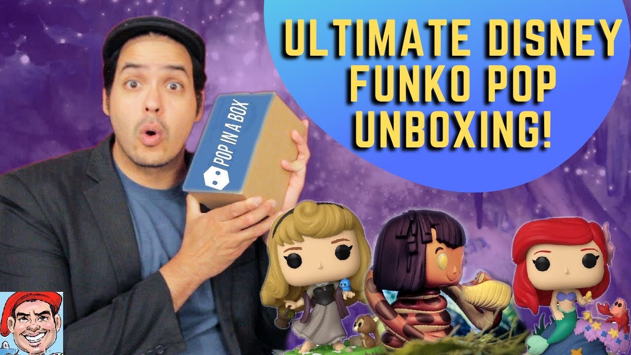 Unboxing the Latest Disney Funko Pops! Ultimate Princesses, Mowgli & Kaa (Very Neko) and MORE!