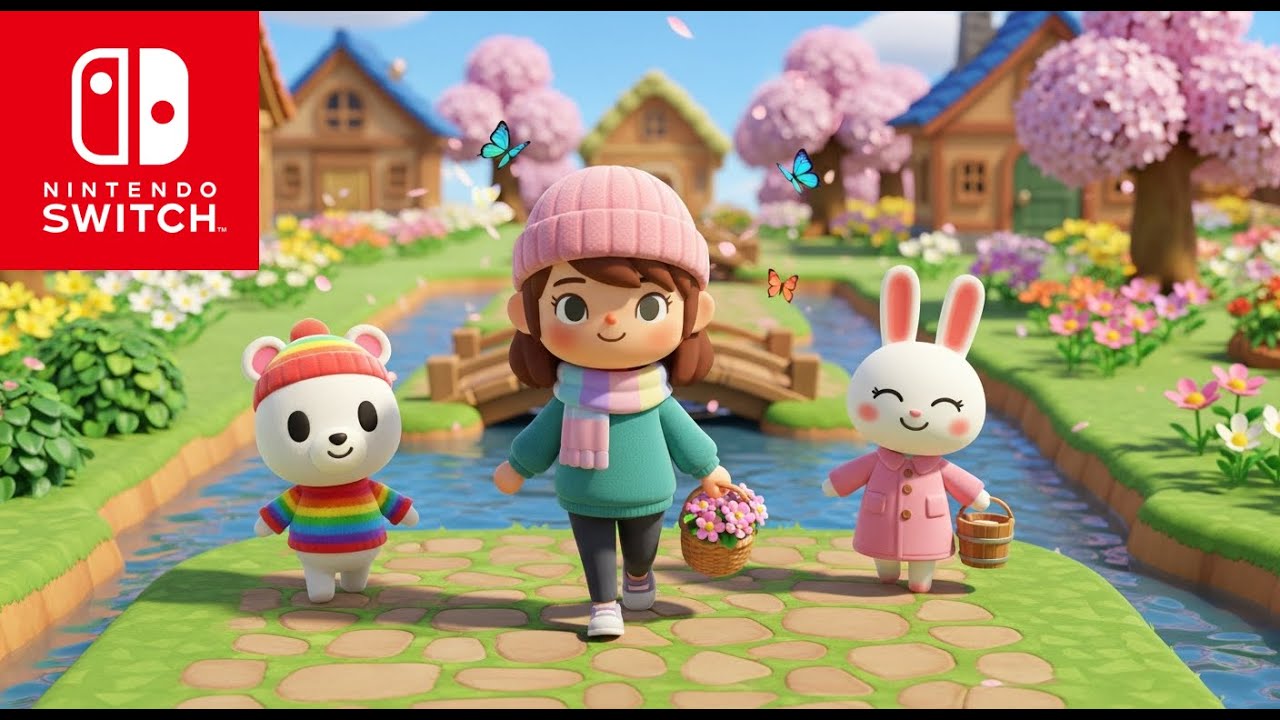 TOP 20 MUST PLAY Cozy Games on Nintendo Switch in 2026