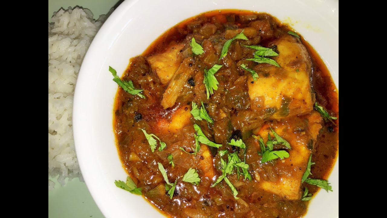 Fish curry(Tilapia) Episode 16 By Harika