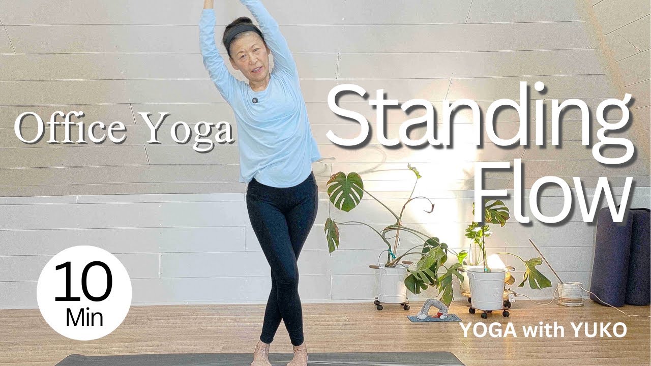 [Standing Yoga Flow] Gentle & Simple | Yoga without Mat