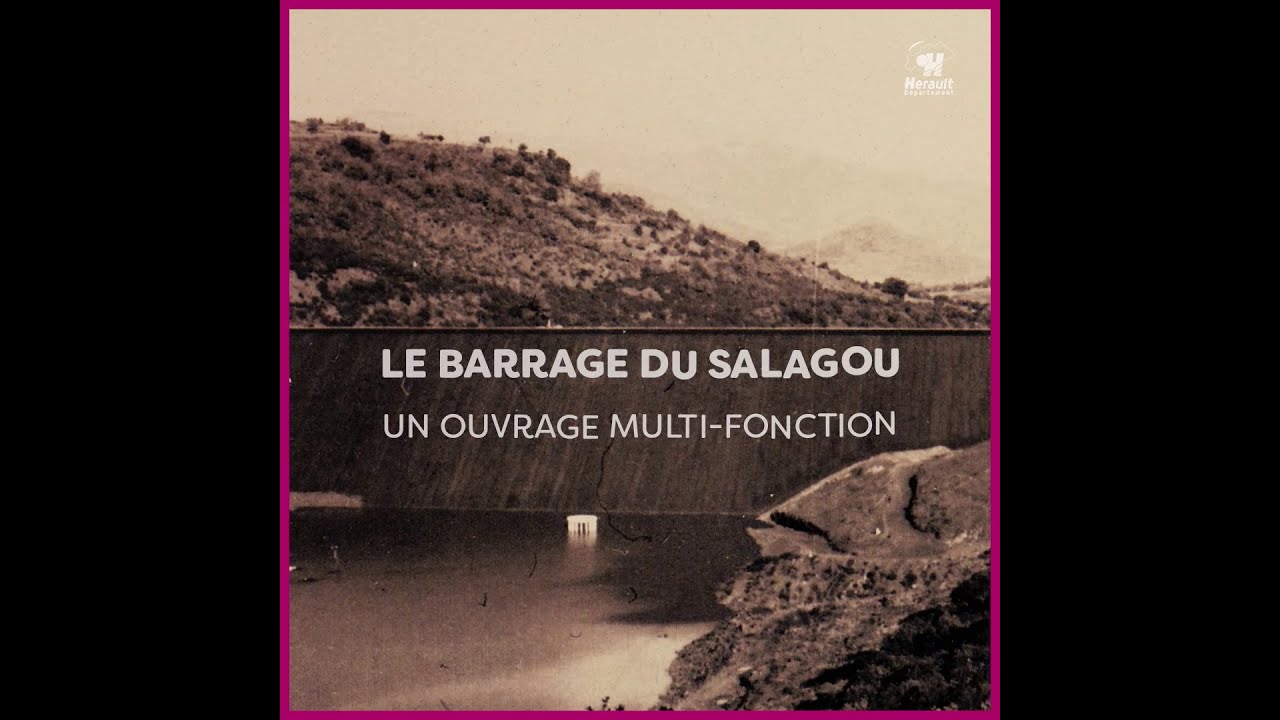 Le barrage du Salagou : un ouvrage multifonction