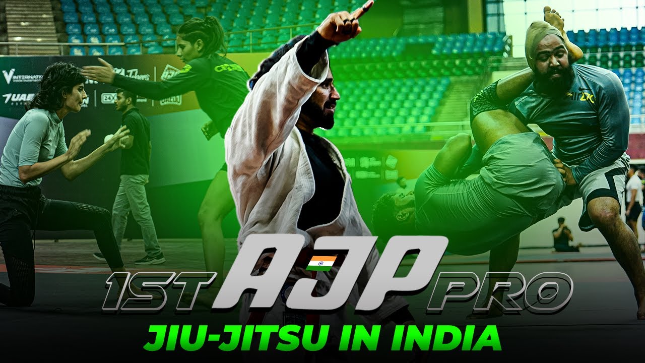 AJP India 2024 | Brazilian Jiu-jitsu Tournament Highlights