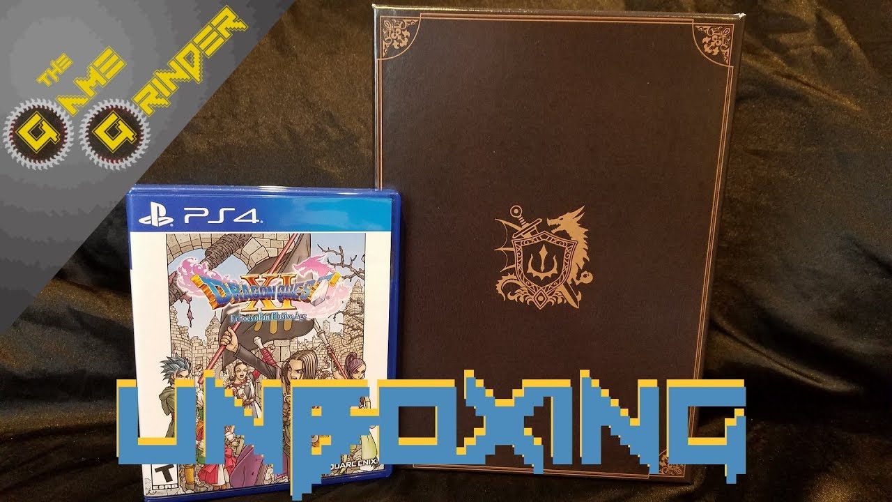 Dragon Quest XI Edition of Lost Time Unboxing | The Game Grinder