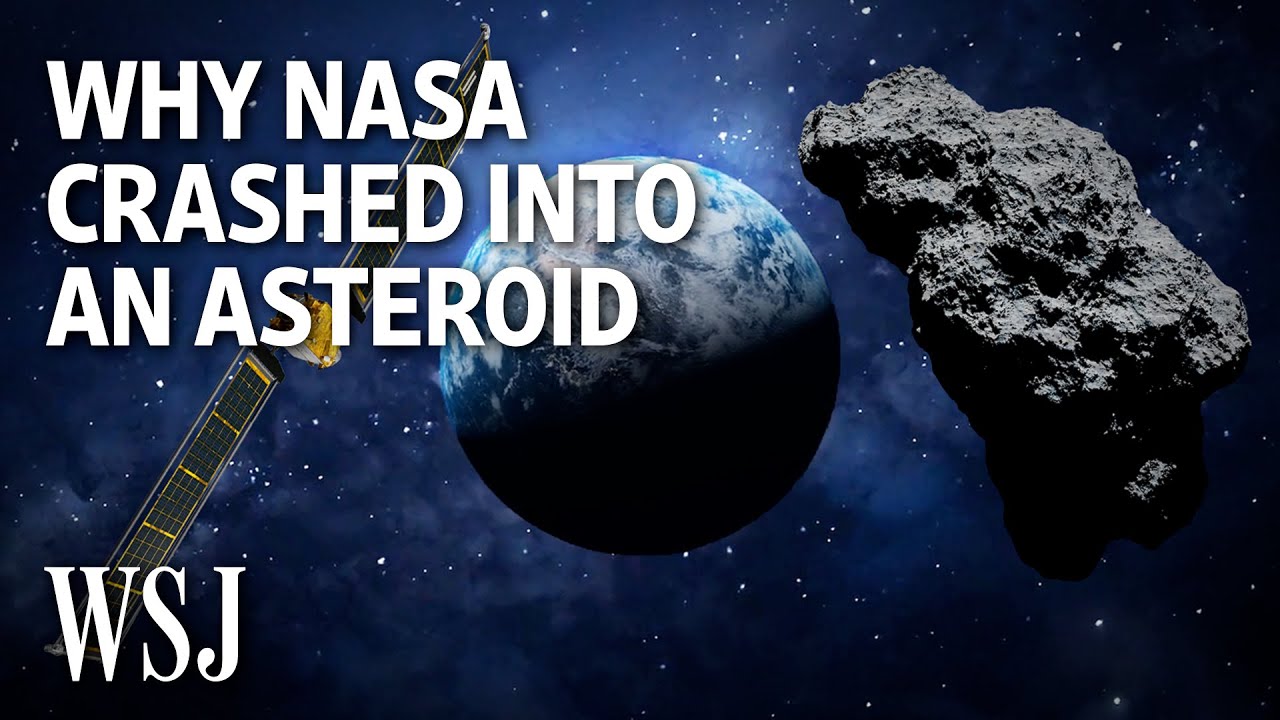 NASA&rsquo;s DART Mission Tests Earth&rsquo;s Defenses Against Asteroids | WSJ