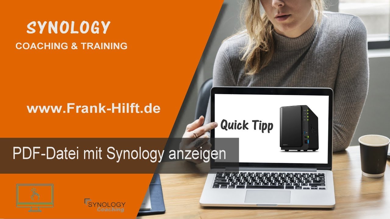 ✫Quick Tipp: ▷▷PDF Dateien mit der Synology anzeigen und freigeben