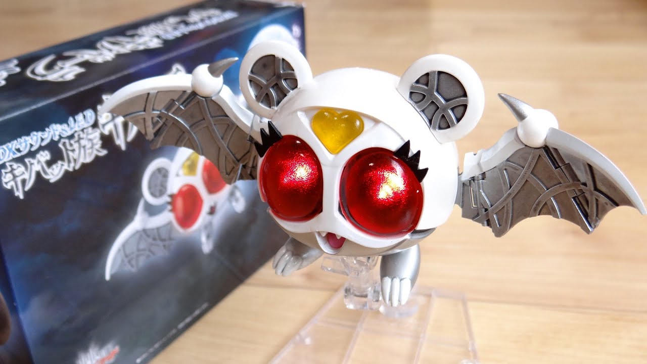 キバーラボイスは24種類！プレバン限定 DXサウンド & LED キバット族 キバーラ レビュー！仮面ライダーディケイド