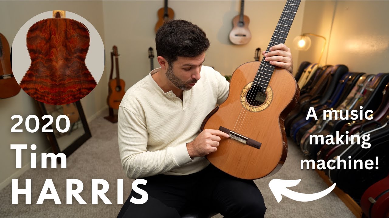 This Lesser-Known American Luthier Blew Me Away | Tim Harris 2020 Double Top | GuitarCollection.com