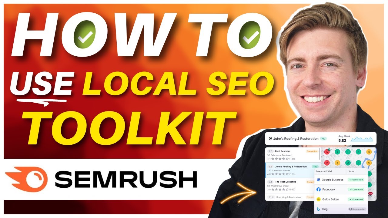 Обзор инструмента локальной поисковой оптимизации Semrush | Полный набор инструментов локальной п...