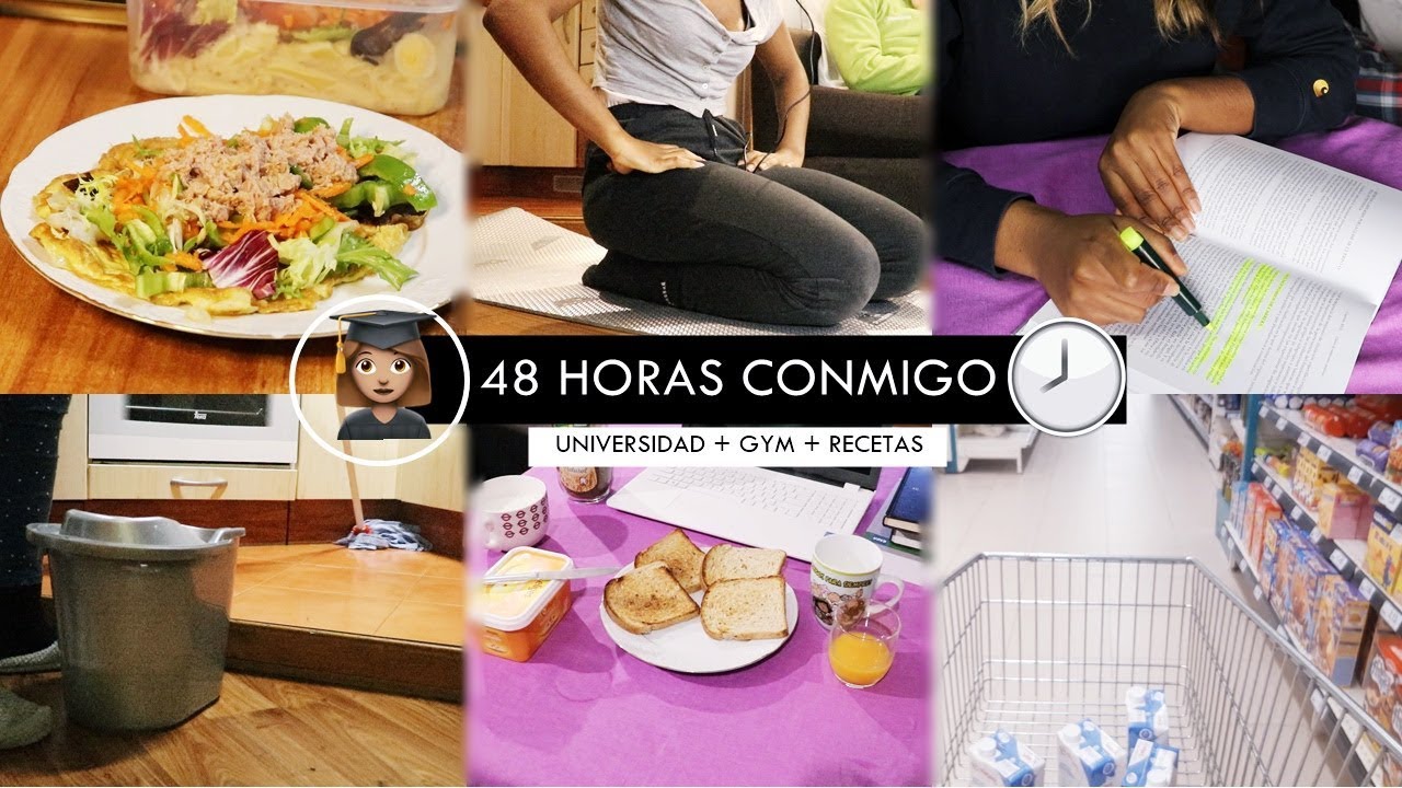 🎓48 HORAS ESTUDIANDO DERECHO | Facultad de Derecho |UNED